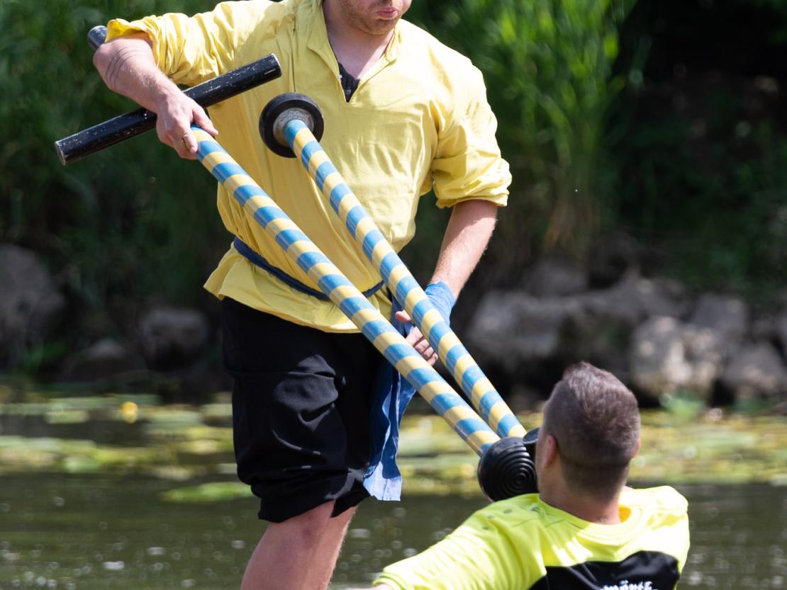 Fischerstechen Donauwörth 2022