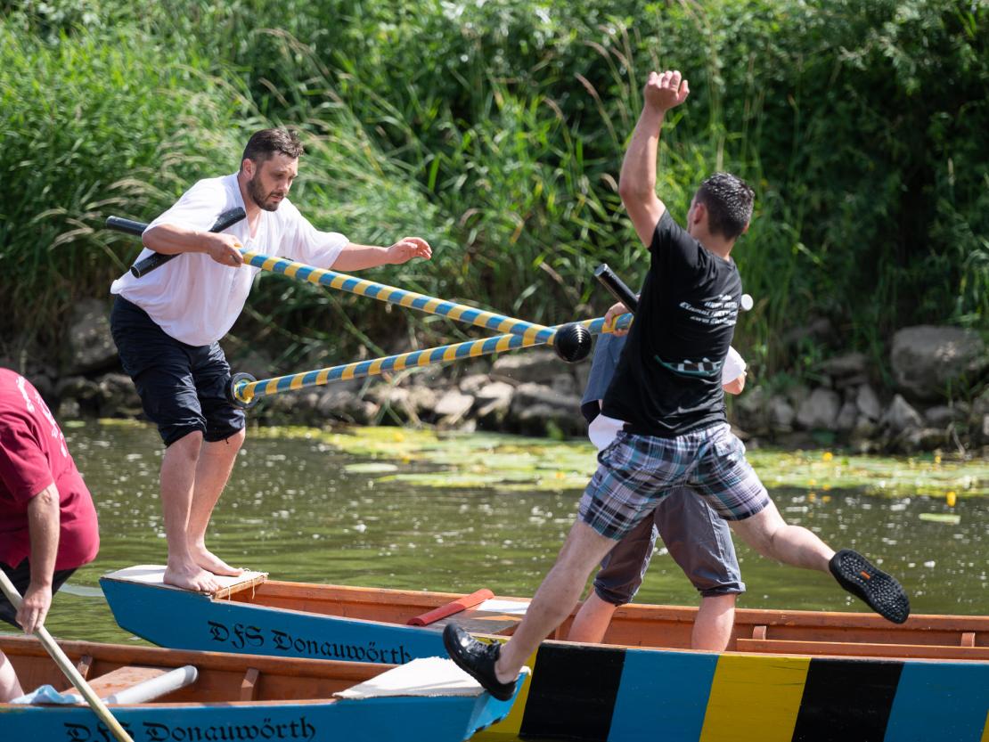 Fischerstechen Donauwörth 2022