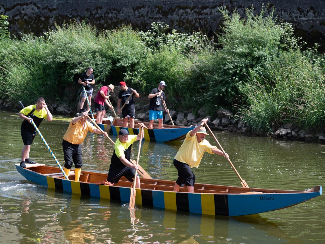 Fischerstechen Donauwörth 2022