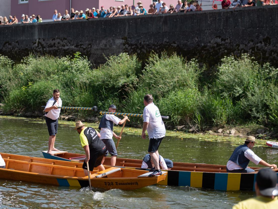 Fischerstechen Donauwörth 2022