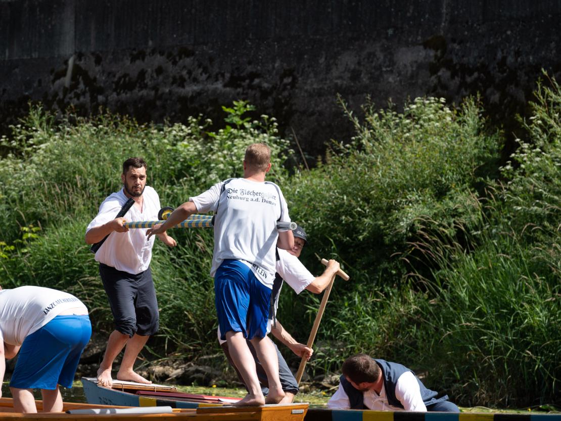 Fischerstechen Donauwörth 2022