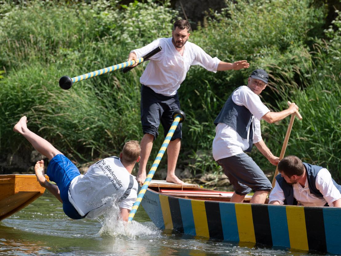 Fischerstechen Donauwörth 2022