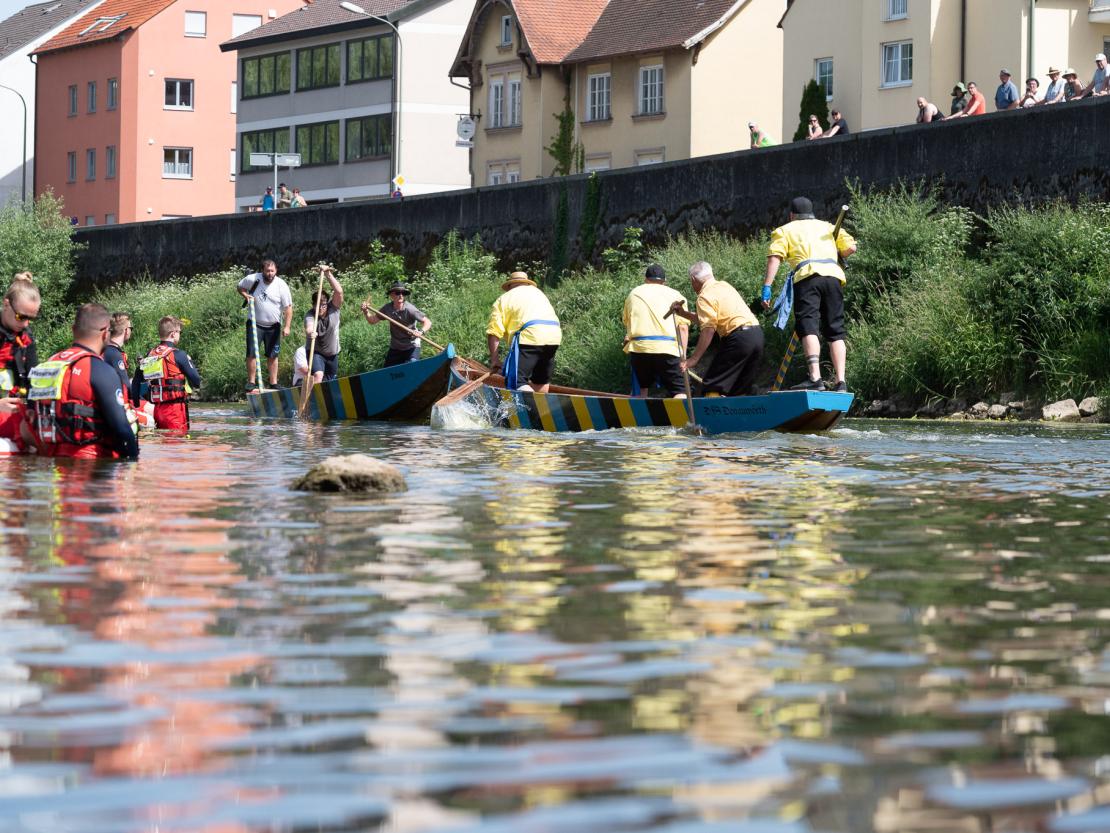 Fischerstechen Donauwörth 2022