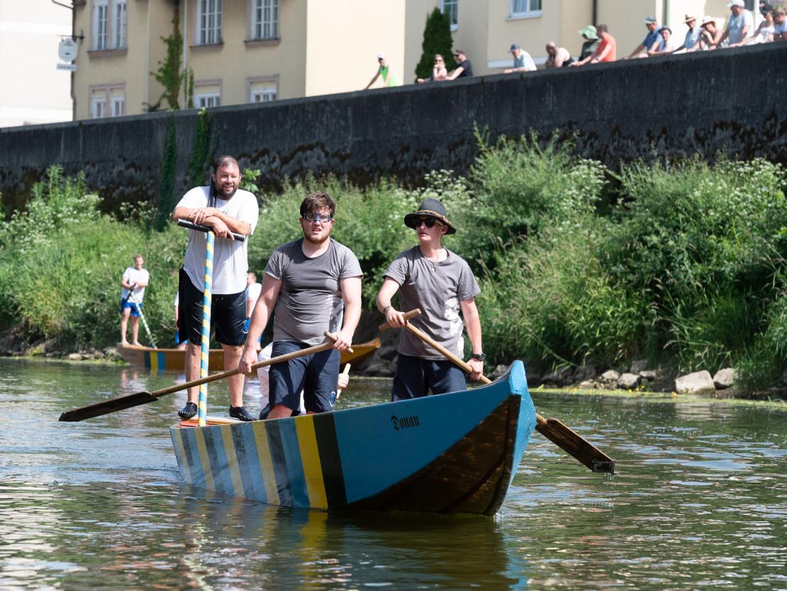 Fischerstechen Donauwörth 2022
