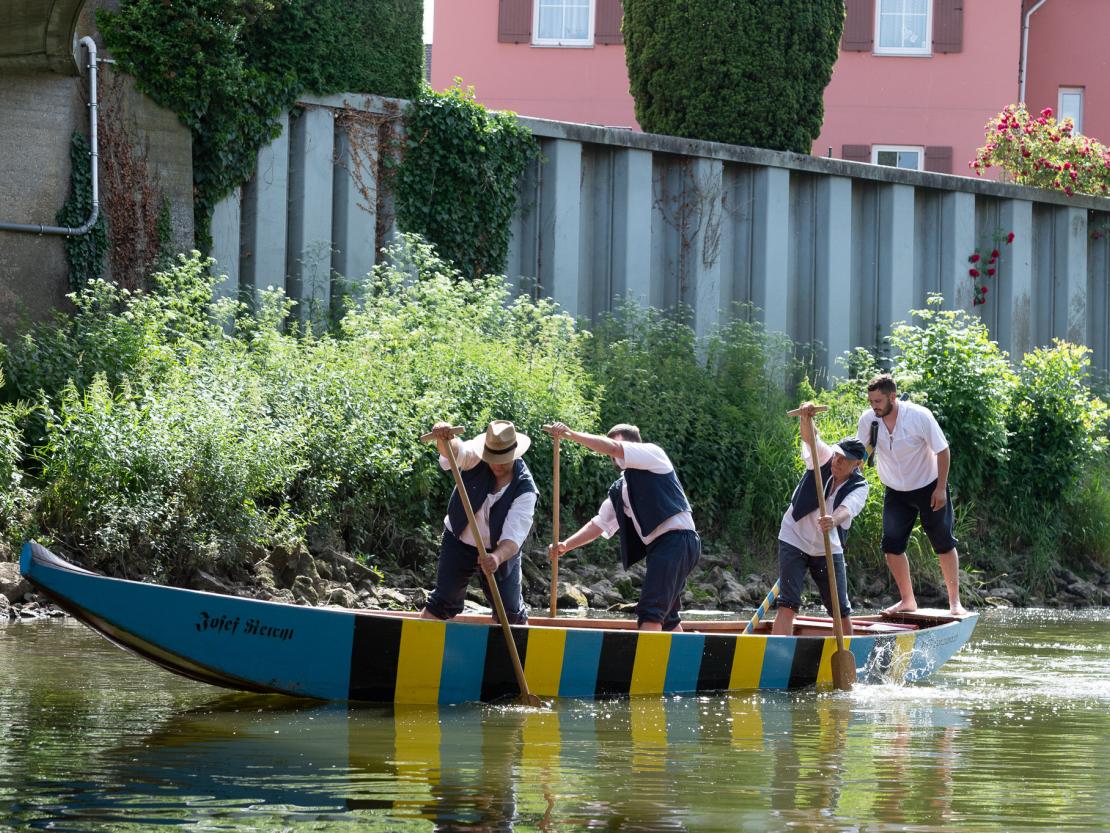 Fischerstechen Donauwörth 2022