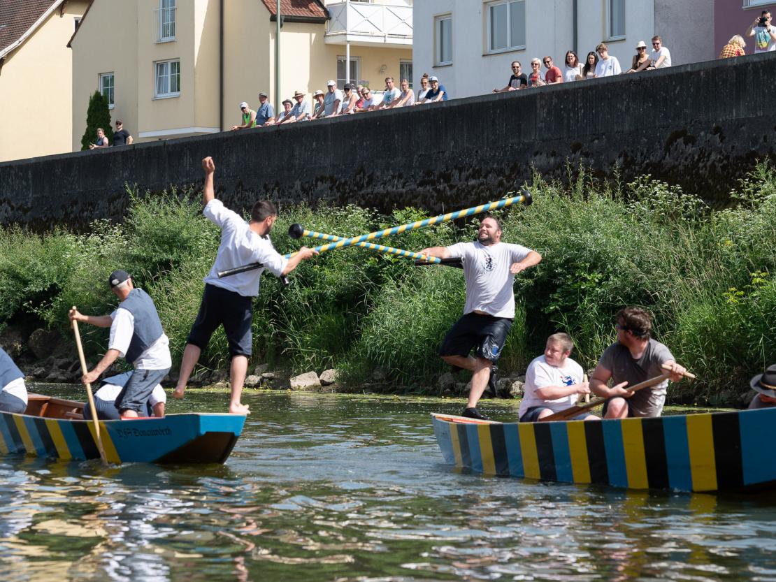 Fischerstechen Donauwörth 2022