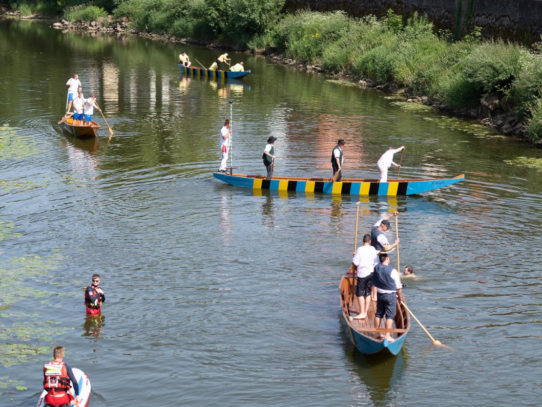 Fischerstechen Donauwörth 2022
