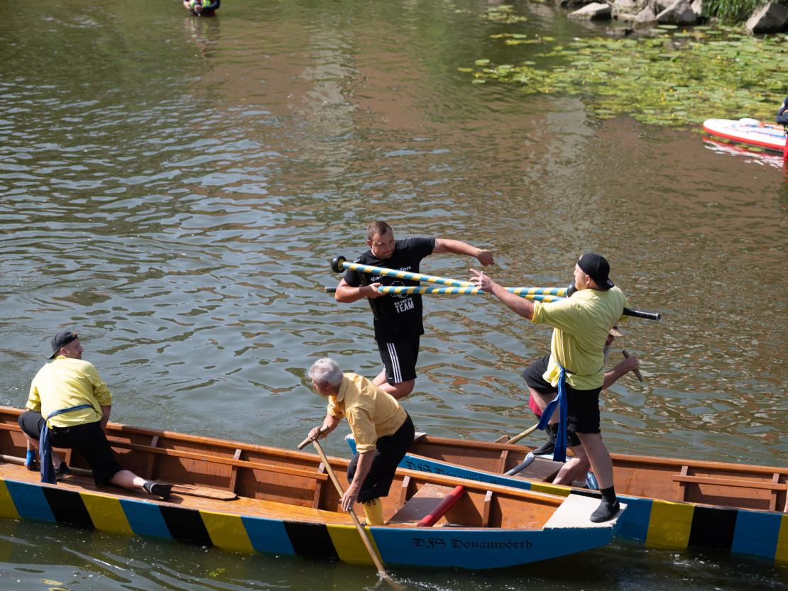Fischerstechen Donauwörth 2022