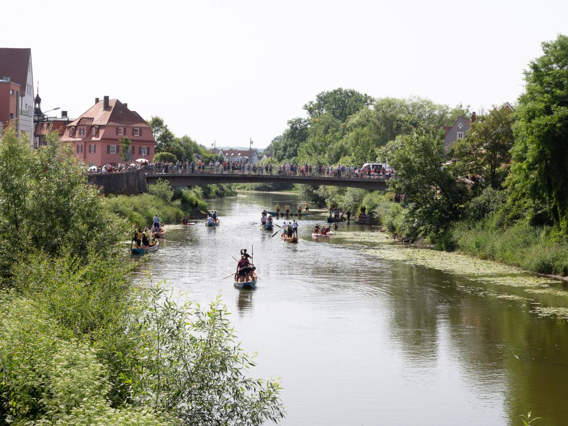 Fischerstechen Donauwörth 2022