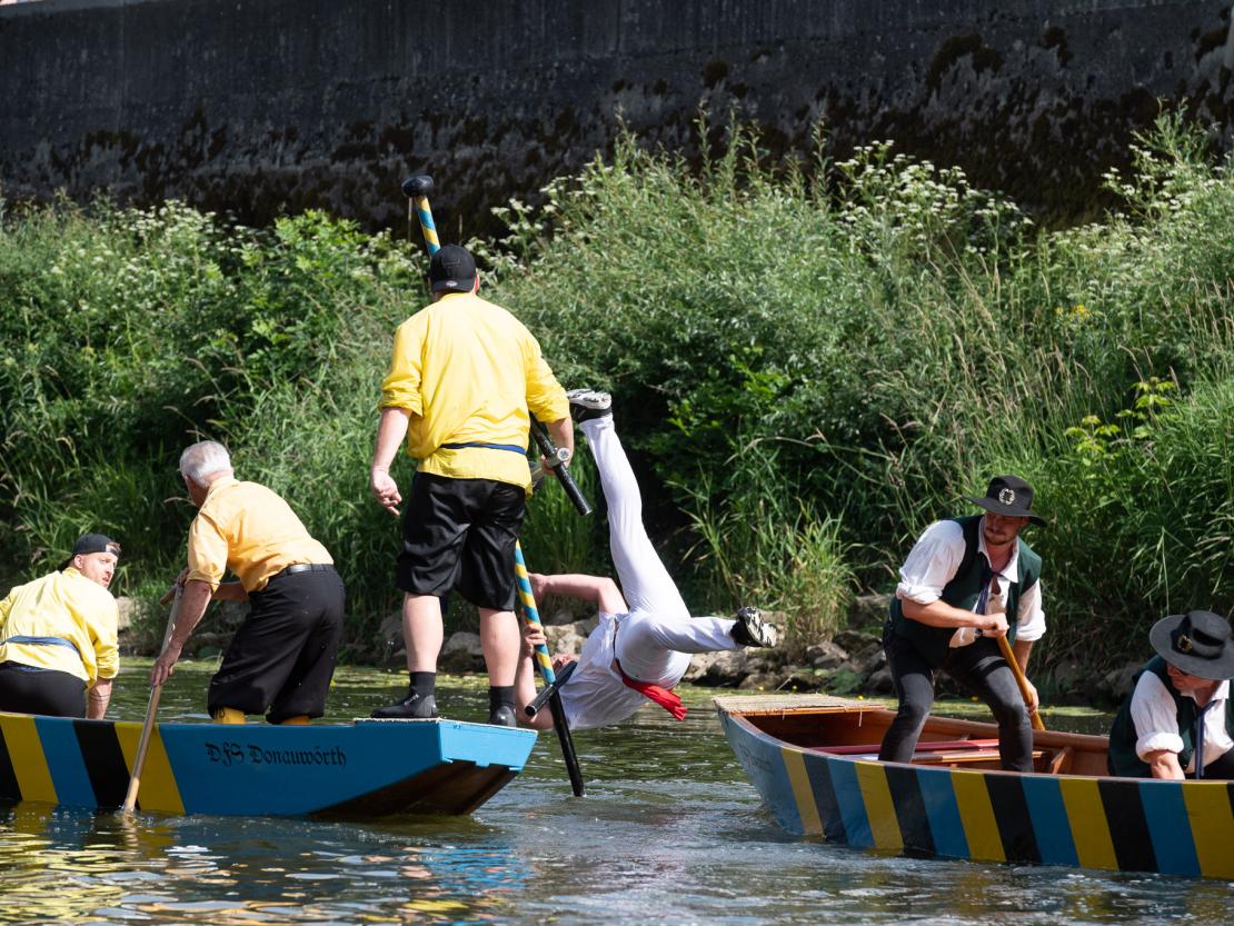 Fischerstechen Donauwörth 2022