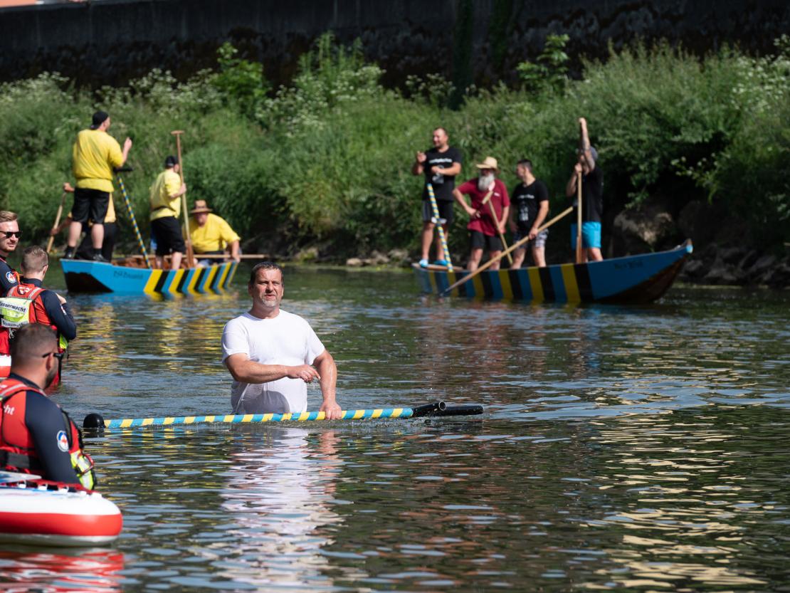 Fischerstechen Donauwörth 2022