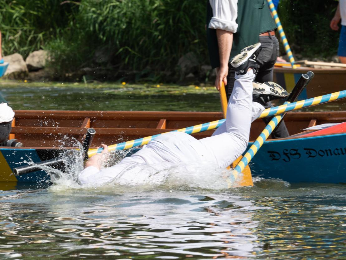 Fischerstechen Donauwörth 2022