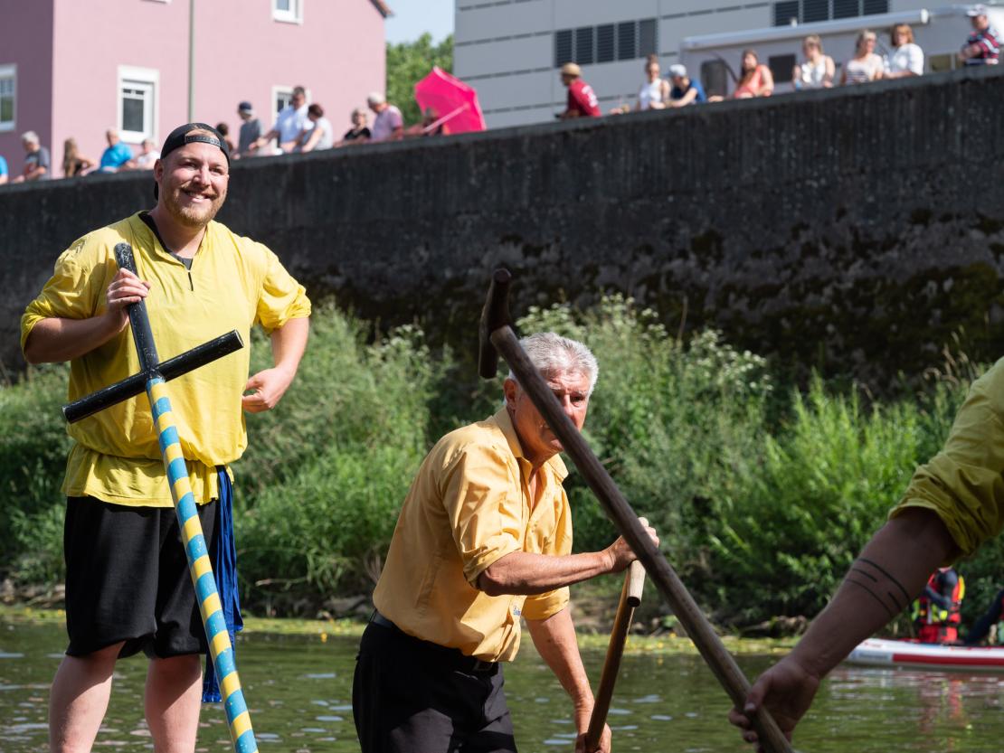 Fischerstechen Donauwörth 2022