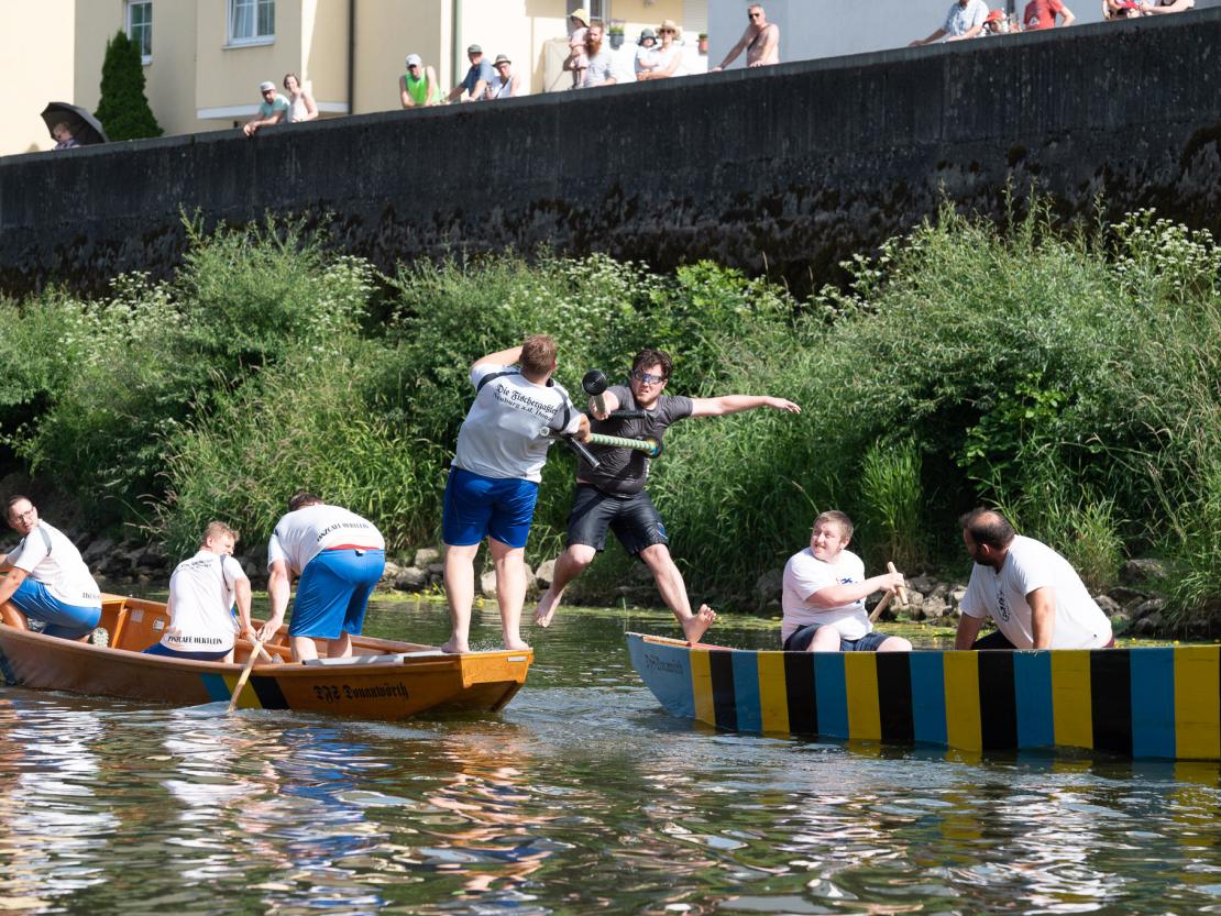 Fischerstechen Donauwörth 2022