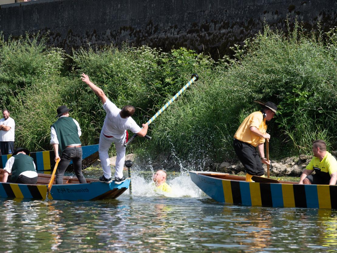 Fischerstechen Donauwörth 2022