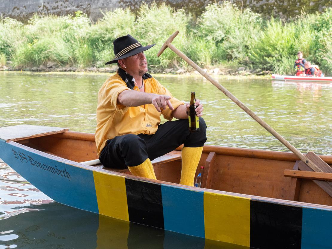 Fischerstechen Donauwörth 2022