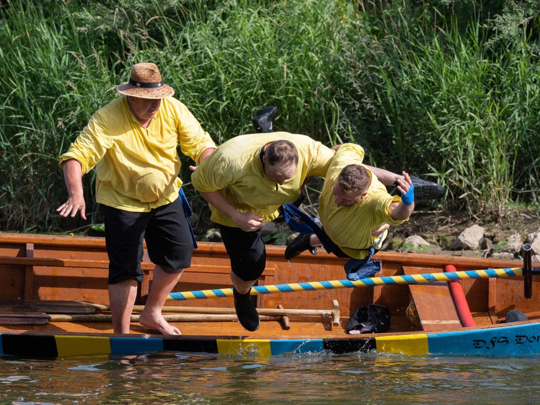 Fischerstechen Donauwörth 2022