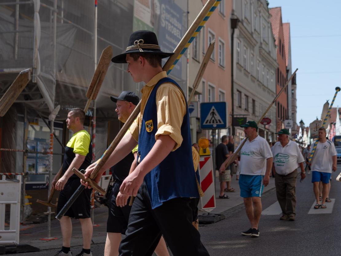 Fischerstechen Donauwörth 2022