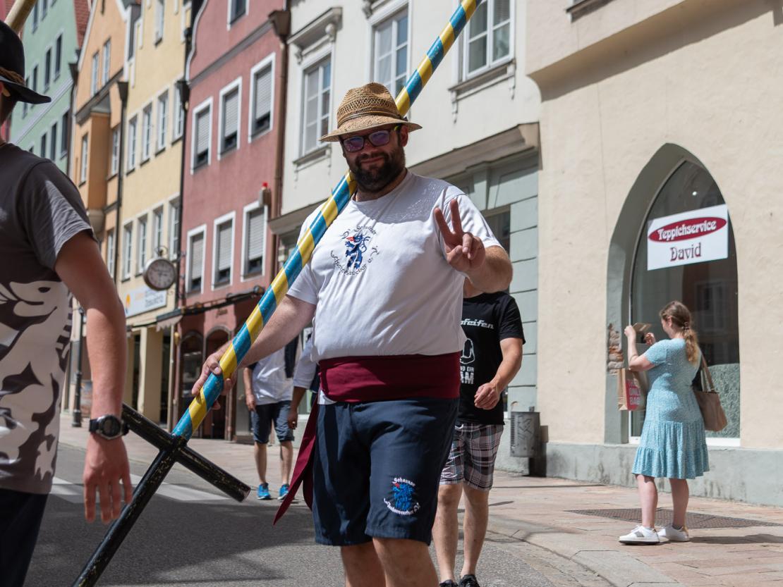 Fischerstechen Donauwörth 2022