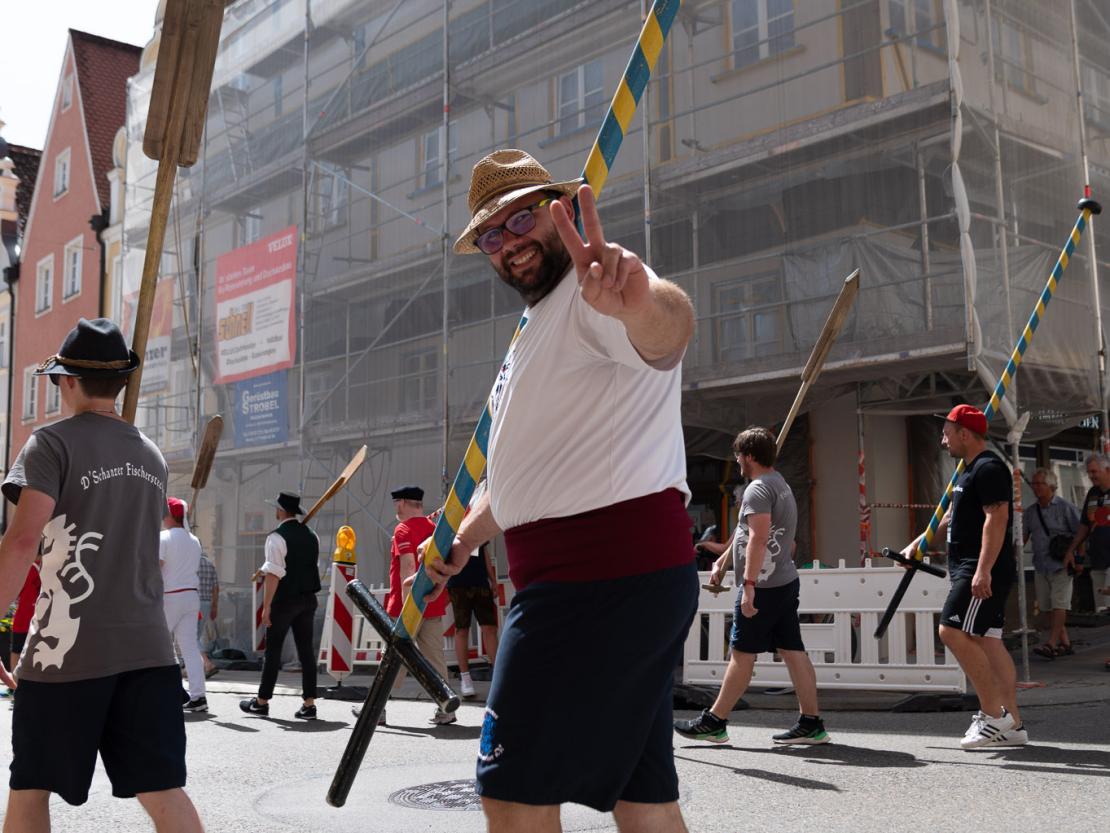 Fischerstechen Donauwörth 2022