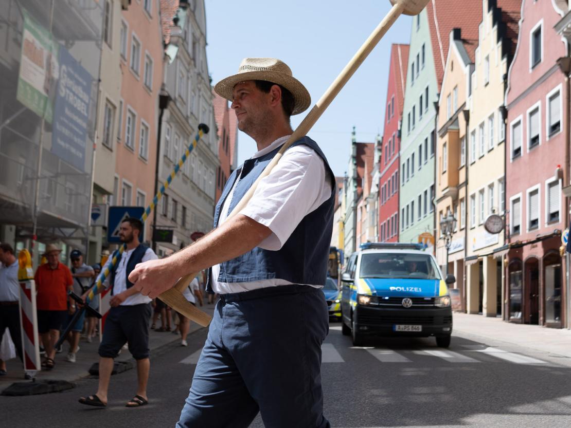 Fischerstechen Donauwörth 2022