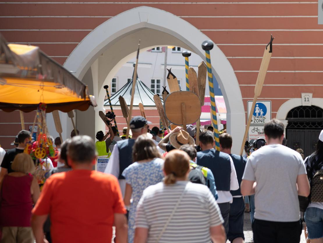 Fischerstechen Donauwörth 2022