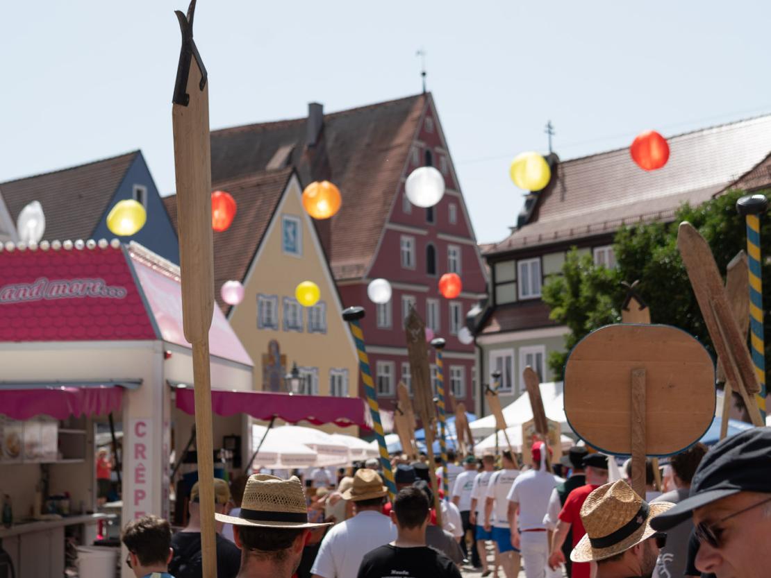 Fischerstechen Donauwörth 2022