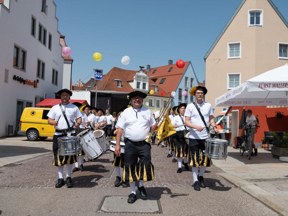 Fischerstechen Donauwörth 2022