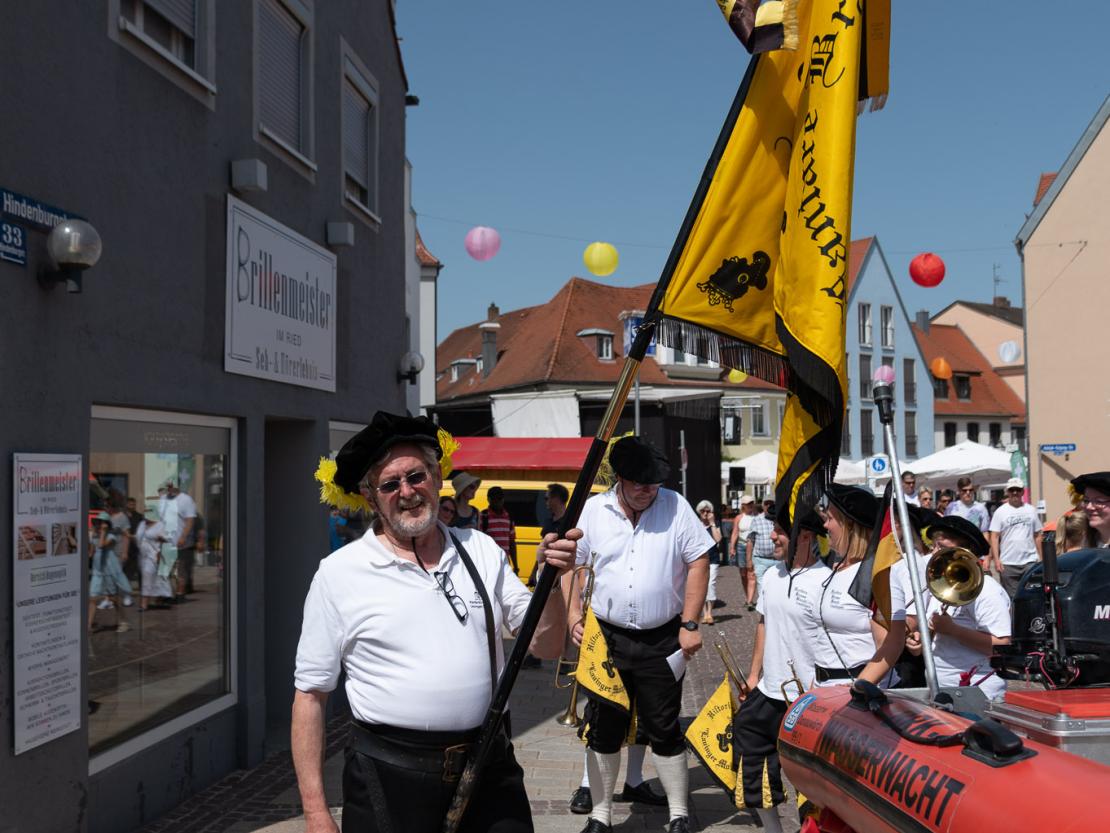 Fischerstechen Donauwörth 2022