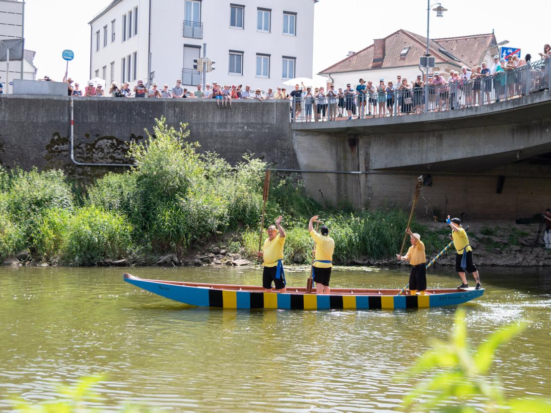 Fischerstechen Donauwörth 2022