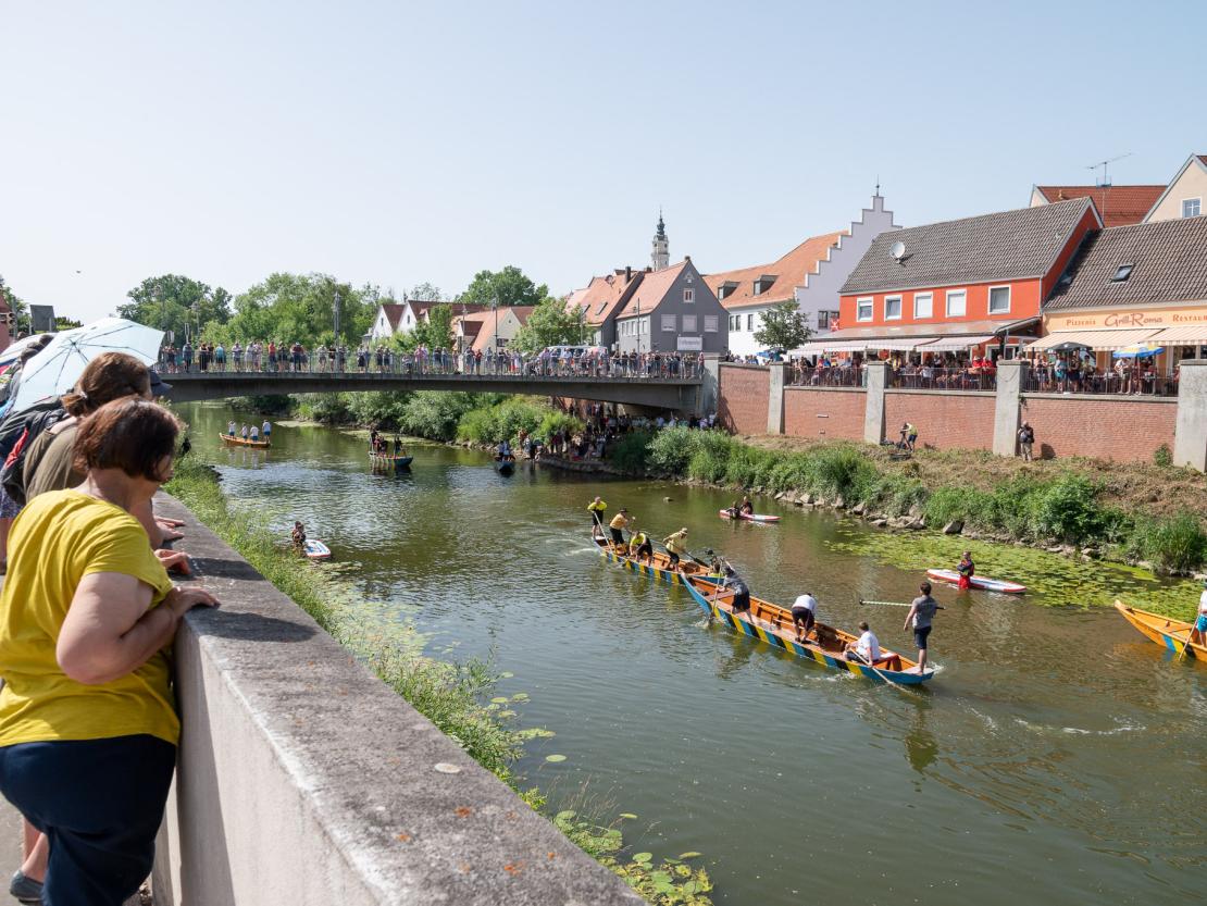 Fischerstechen Donauwörth 2022