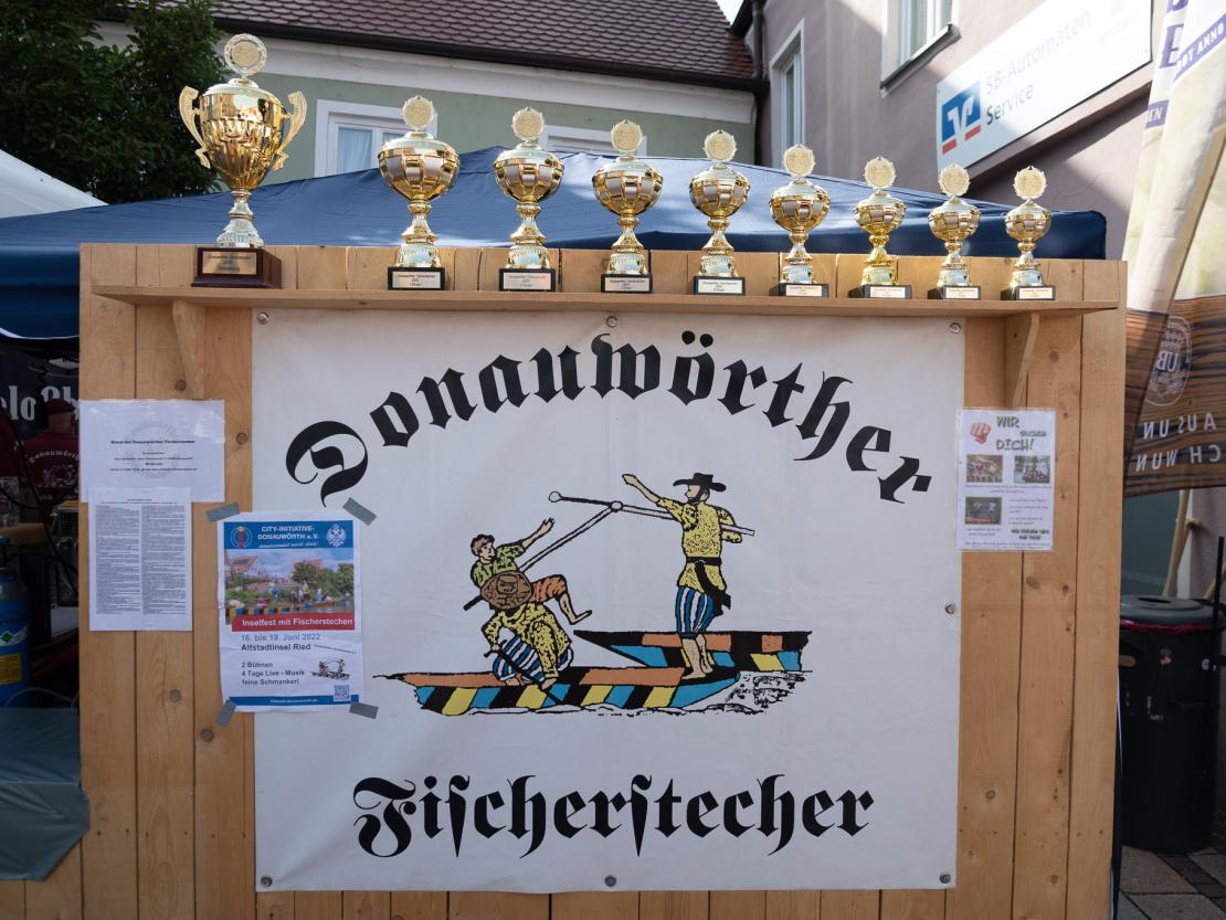 Fischerstechen Donauwörth 2022