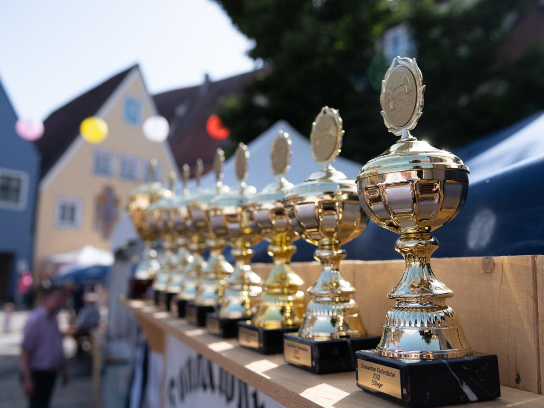 Fischerstechen Donauwörth 2022