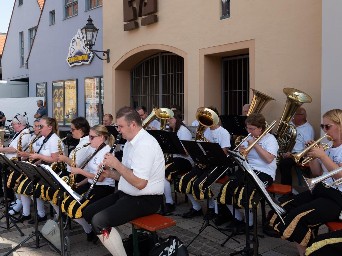 Fischerstechen Donauwörth 2022