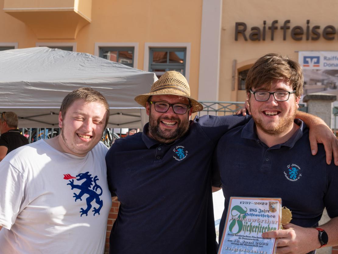 Fischerstechen Donauwörth 2022