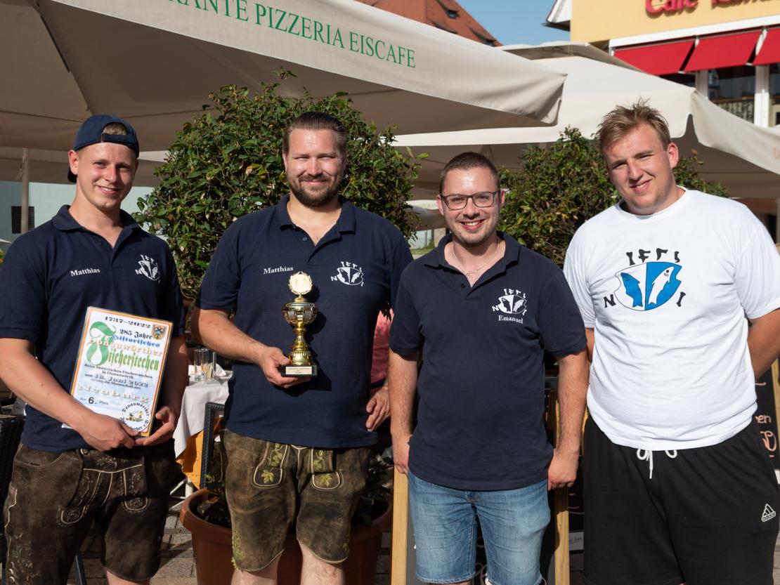 Fischerstechen Donauwörth 2022