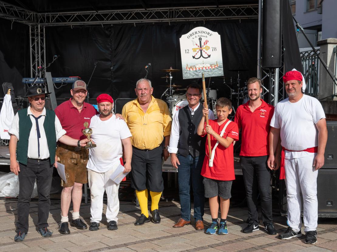 Fischerstechen Donauwörth 2022