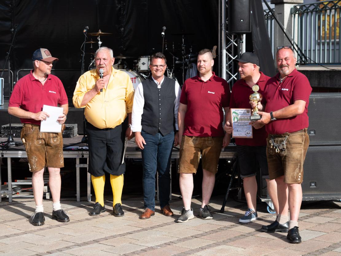 Fischerstechen Donauwörth 2022