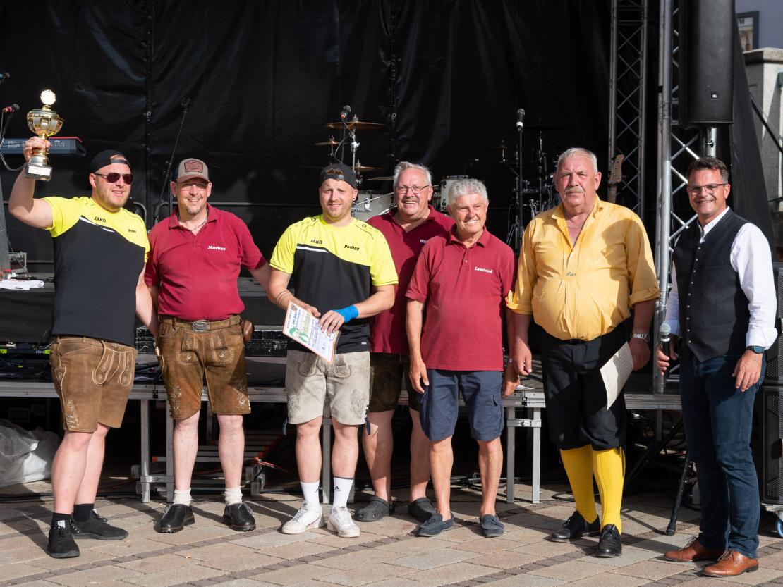 Fischerstechen Donauwörth 2022