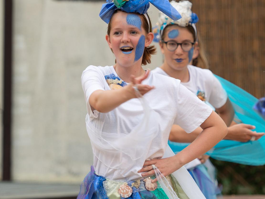 Freilichtbühne Donauwörth: Urmel aus dem Eis