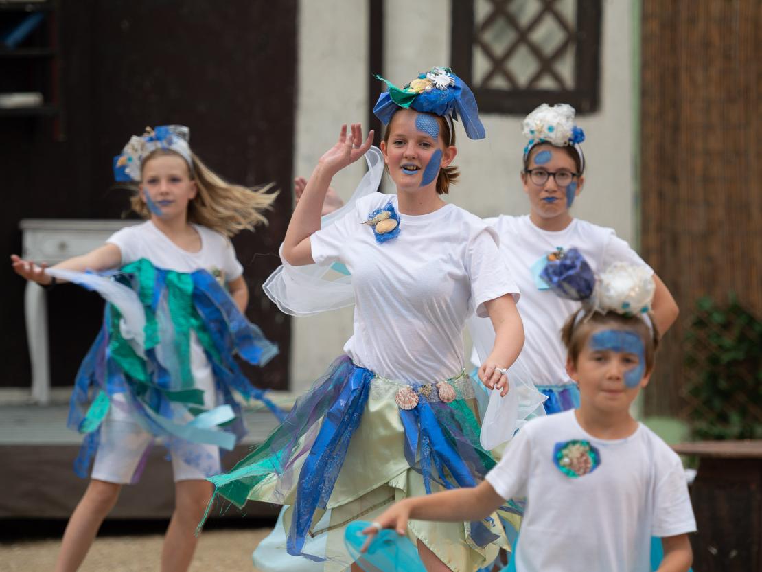 Freilichtbühne Donauwörth: Urmel aus dem Eis