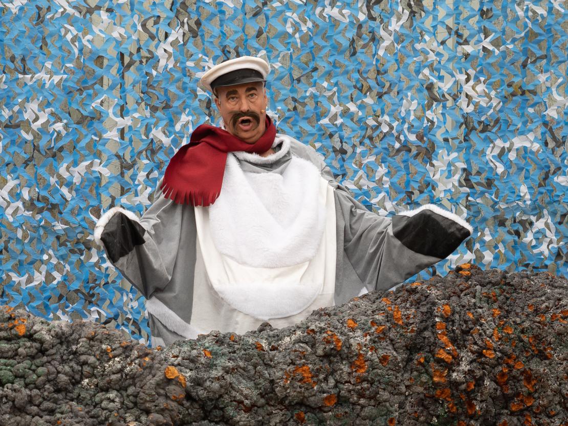 Freilichtbühne Donauwörth: Urmel aus dem Eis