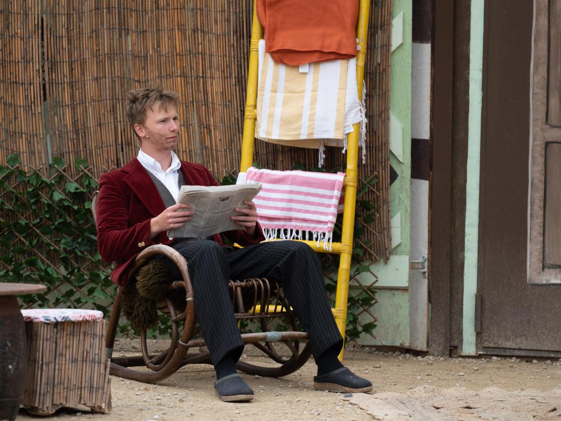 Freilichtbühne Donauwörth: Urmel aus dem Eis