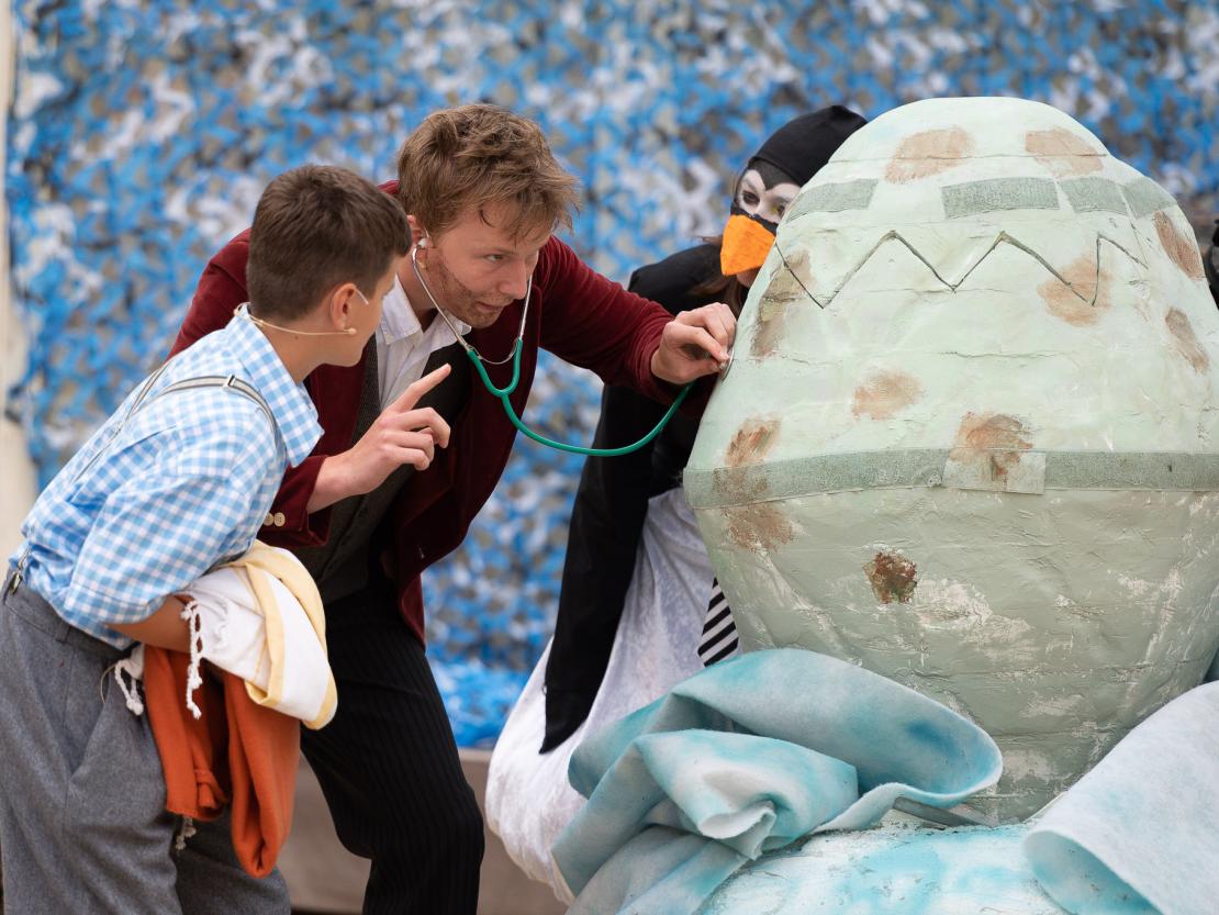 Freilichtbühne Donauwörth: Urmel aus dem Eis