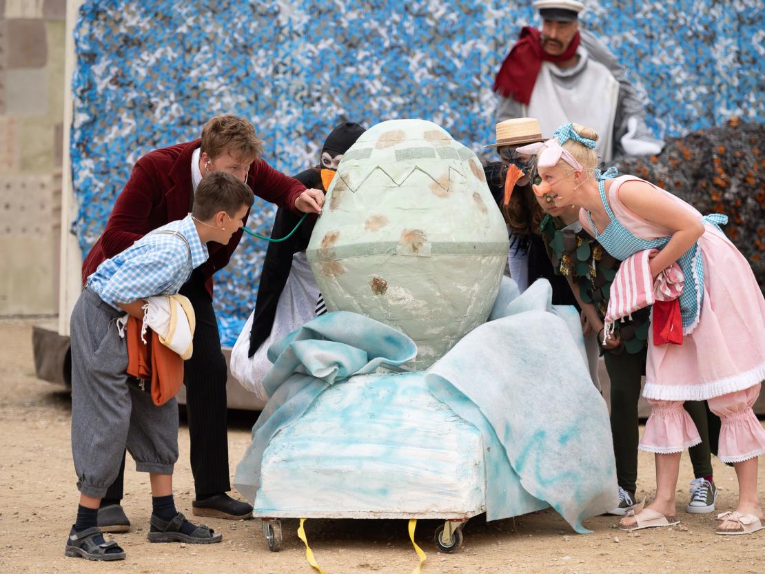 Freilichtbühne Donauwörth: Urmel aus dem Eis