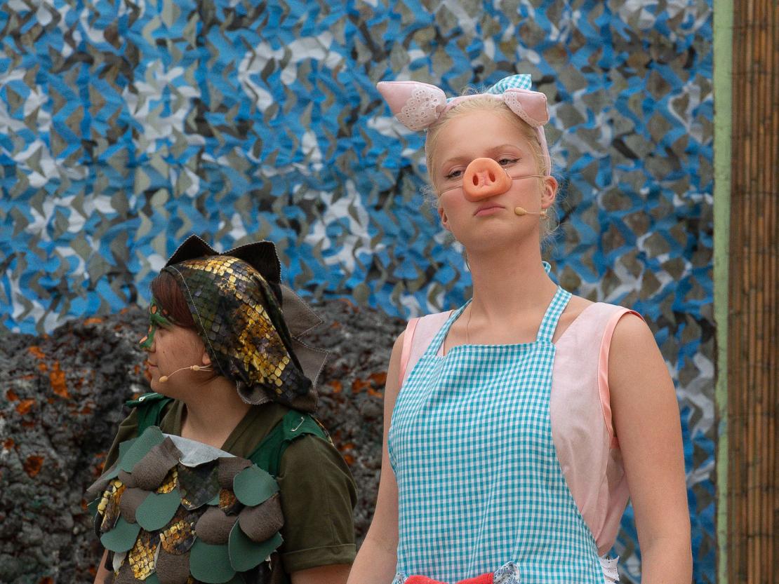 Freilichtbühne Donauwörth: Urmel aus dem Eis