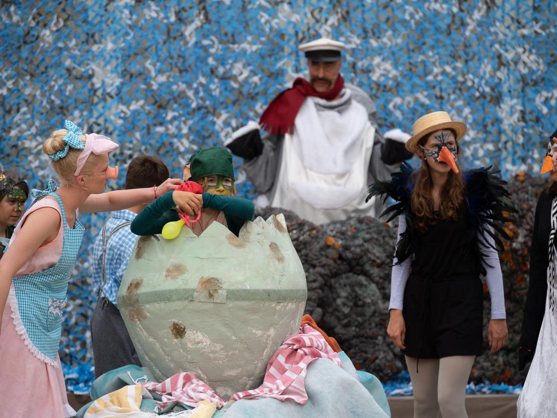 Freilichtbühne Donauwörth: Urmel aus dem Eis