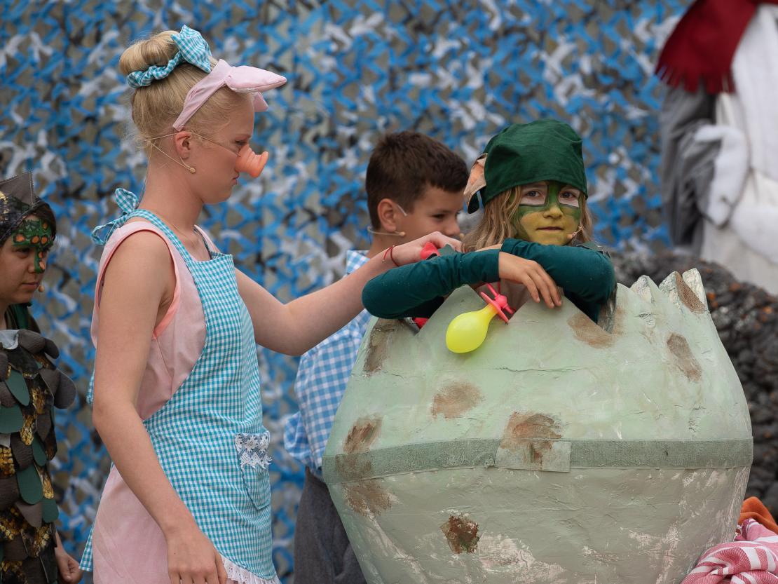 Freilichtbühne Donauwörth: Urmel aus dem Eis