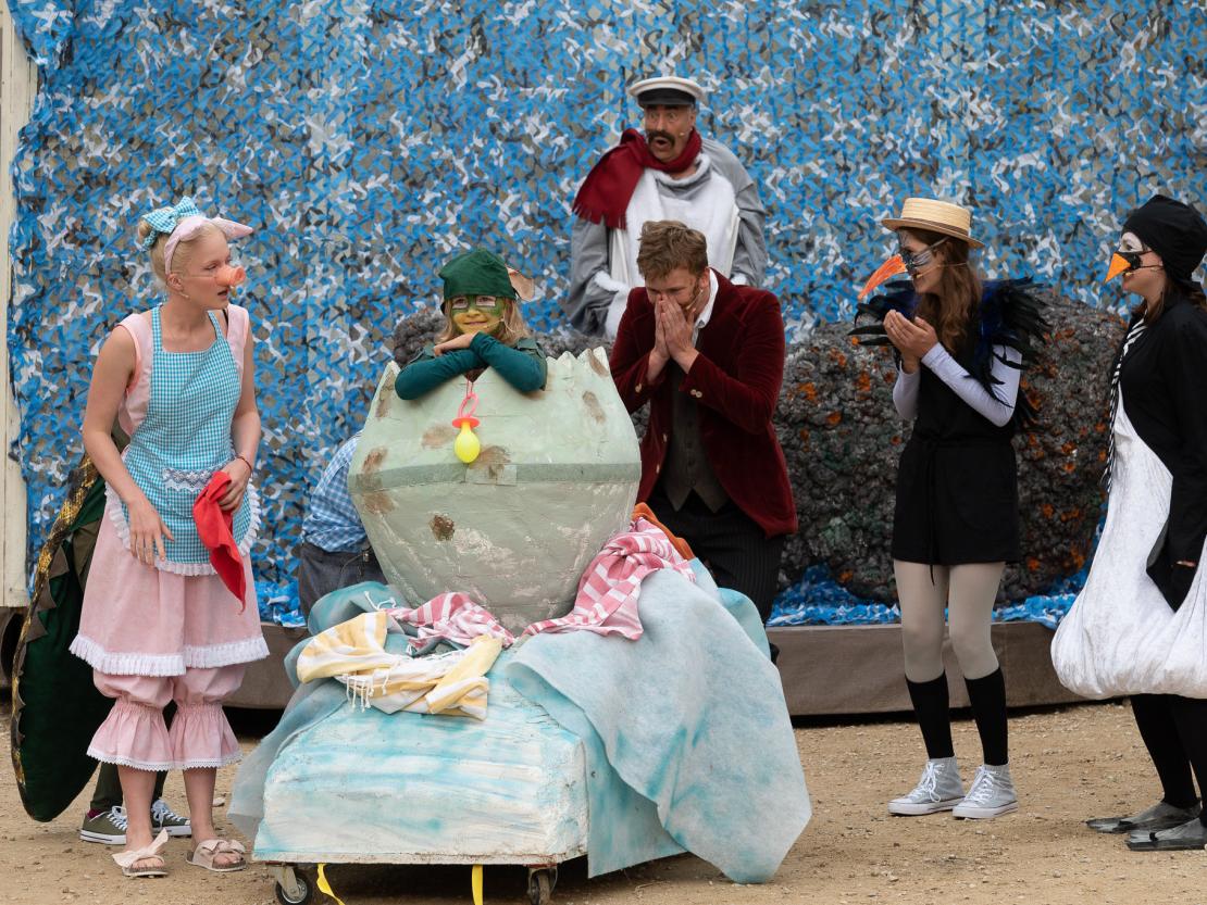 Freilichtbühne Donauwörth: Urmel aus dem Eis