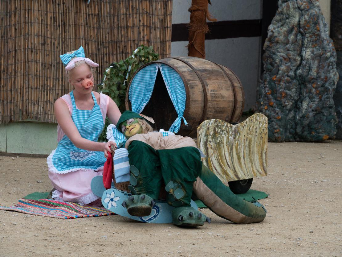 Freilichtbühne Donauwörth: Urmel aus dem Eis